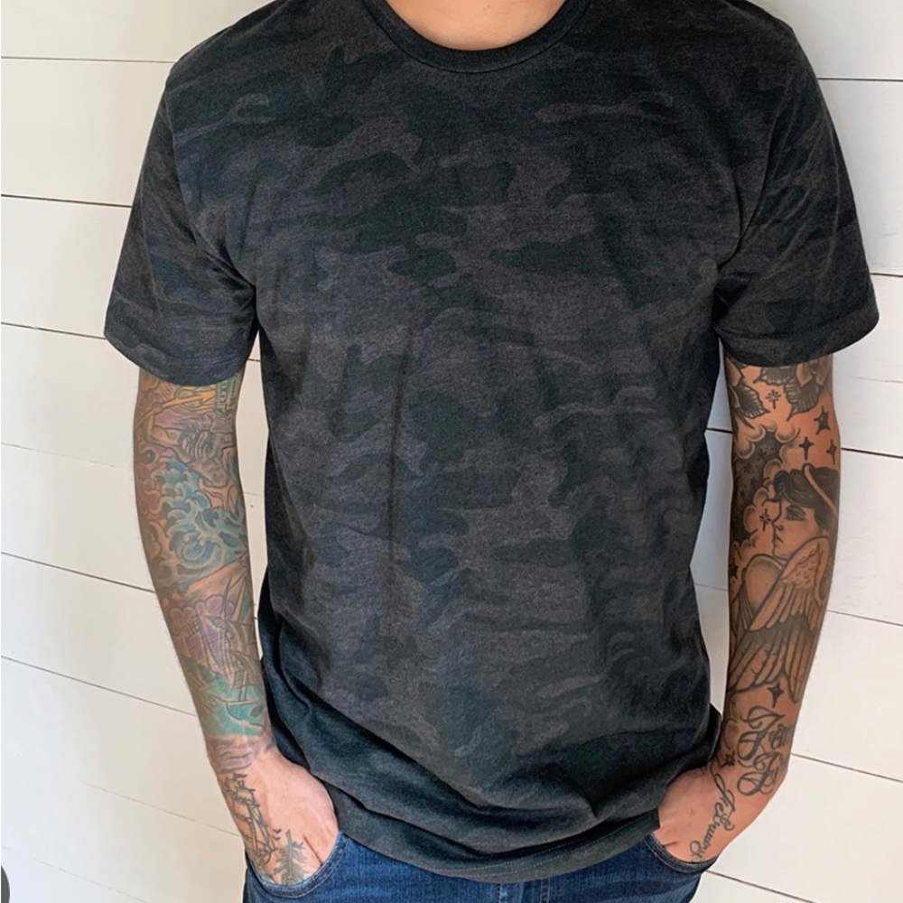 New Lat Camo Unisex Tees storm Camo